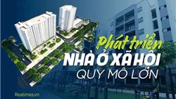 VNREA kiến nghị nhiều giải pháp thúc đẩy phát triển nhà ở xã hội 