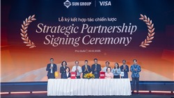 Sun Group ký kết hợp tác chiến lược toàn diện với Visa