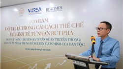 DN tư nhân có thể làm chủ LV hạ tầng nếu được giao trọng trách & cơ chế phù hợp