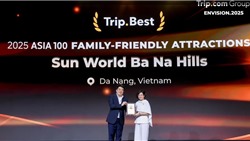 Sun Group “đại thắng” tại giải thưởng của Trip.com 
