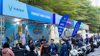 Sôi động ngày hội đổi xăng lấy điện của Vinfast trên khắp 3 miền 