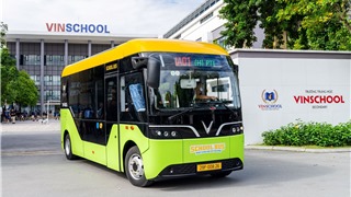 Ra mắt dịch vụ "Xe điện học đường chuyên biệt" đầu tiên tại Việt Nam 