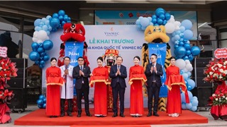 Vinmec khai trương phòng khám đa khoa quốc tế tại Vincom Mega Mall Royal Island