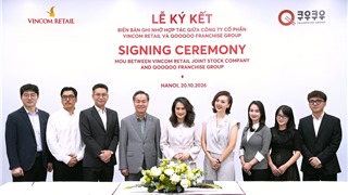 Vincom Retail bắt tay “ông lớn” QooQoo Premium Buffet Hàn Quốc 