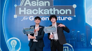 Hành trình chinh phục ngôi Quán quân của Asian Hackathon for Green Future 2026 