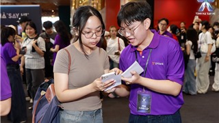 TPBank tài trợ Kim cương Tinh Hà “Say Hi”, đồng hành cùng giới trẻ