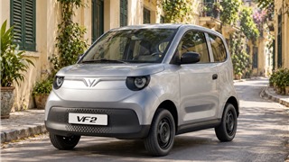 VinFast VF 2 hơn 182 triệu giúp gia đình tránh mưa nắng
