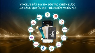 Vinclub hợp tác chiến lược với hơn 10 đối tác hàng đầu mở rộng hệ sinh thái