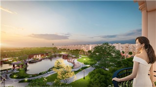 Nâng tầm chuẩn sống với song lập Harmony Villas trong lòng Ocean City 