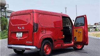 Mua VinFast EC Van, chủ xưởng TP.HCM hóa giải bài toán chi phí nhiên liệu
