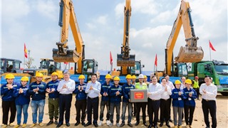 Vingroup khởi công công trình nhà ở cho thuê dự án nhà ở xã hội phường 