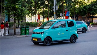 VinFast Minio Green: “Bé hạt tiêu” giúp tài xế dịch vụ tối ưu từng cuốc xe 