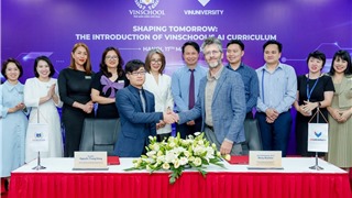 Vinschool triển khai chương trình giáo dục trí tuệ nhân tạo toàn diện