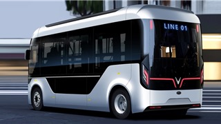 Vinfast ra mắt xe buýt điện cỡ nhỏ và xe chuyên chở học sinh 