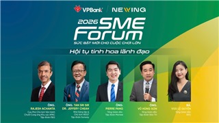VPBank SME đồng hành cùng doanh nghiệp nâng chuẩn quản trị tại SME Forum 2026 