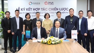 OPES và Bảo hiểm PVI ký kết hợp tác chiến lược, nâng cao trải nghiệm khách hàng