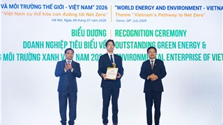 VPBank được vinh danh Doanh nghiệp dẫn đầu về năng lượng môi trường xanh 