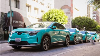 Green SM chính thức khai trương dịch vụ Taxi thuần điện tại Mỹ 