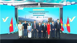 Green SM chính thức ra mắt dịch vụ gọi xe thuần điện Kazakhstan 