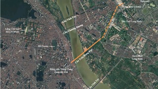 Khởi công cầu Trần Hưng Đạo, nhà đất xung quanh sẵn sàng thiết lập mặt bằng giá