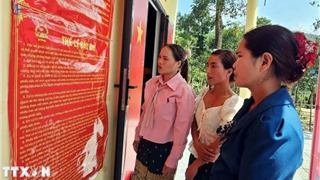 Các nhiệm vụ trọng tâm từ nay đến Ngày bầu cử đại biểu Quốc hội và HĐND 