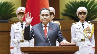 Chủ tịch Quốc hội Trần Thanh Mẫn tuyên thệ và phát biểu nhậm chức 