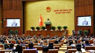 Kỳ họp thứ Nhất, Quốc hội khóa XVI: Hành động vì lợi ích của nhân dân 