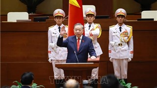 Tiểu sử tóm tắt của Tổng Bí thư, Chủ tịch nước Tô Lâm 