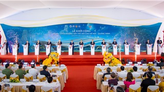 Vingroup khởi công dự án tuyến đường sắt tốc độ cao Hà Nội - Quảng Ninh 