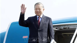 Tổng Bí thư, Chủ tịch nước Tô Lâm bắt đầu chuyến thăm cấp Nhà nước tới Ấn Độ