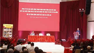 Tổng Bí thư, Chủ tịch nước Tô Lâm gặp gỡ cộng đồng người Việt Nam tại Thái Lan 