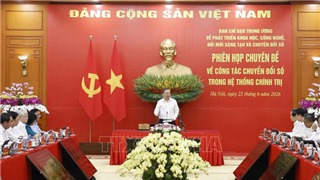 Chuyển đổi số hệ thống chính trị: Phát triển dữ liệu, nền tảng dùng chung