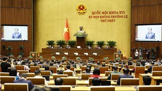  Bế mạc Kỳ họp không thường lệ thứ Nhất, Quốc hội khóa XVI 