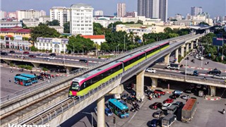Hà Nội và Thành phố Hồ Chí Minh sẽ đầu tư hơn 2.000km đường sắt đô thị 