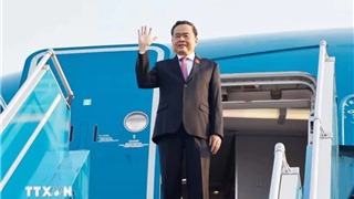 Chủ tịch Quốc hội Trần Thanh Mẫn lên đường thăm chính thức Trung Quốc 