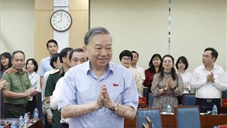 TBT, Chủ tịch nước Tô Lâm: Hà Nội cần tận dụng cơ hội để bứt phá xứng tầm.