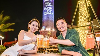 “Chốt kèo” 2/9 gần Hà Nội: Mê mẩn show 3D mapping và pháo hoa kép