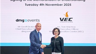 VEC và dmg events hợp tác ra mắt hội nghị – triển lãm năng lượng toàn cầu