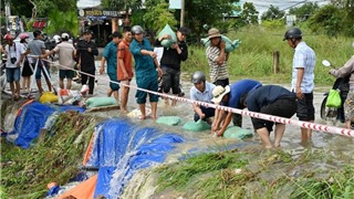 Tổng Bí thư Tô Lâm gửi thư động viên đồng bào, chiến sĩ khắc phục thiên tai