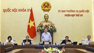 Phiên 55 UBTVQH góp ý chuẩn bị Kỳ họp 1, QH khóa XVI