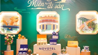 Novotel Danang mang biểu tượng miền Trung vào hộp Bánh Trung Thu giới hạn 2025