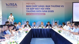 VNREA tổ chức Hội nghị BCH, BTV & gặp mặt Hội viên thường niên 2025