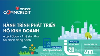 Hành trình phát triển hộ kinh doanh: 4 giai đoạn - VPBank CommCredit đồng hành 