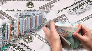 Dòng vốn trái phiếu và phép thử năng lực tài chính doanh nghiệp địa ốc 