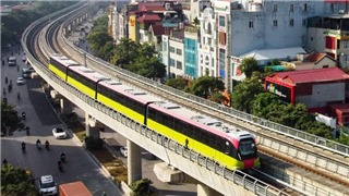 "Cú hích" metro và chu kỳ dịch chuyển mới của bất động sản Hà Nội 