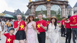 Ba Na Hills ưu đãi lớn cho khách Việt dịp Quốc khánh, chỉ 550 ngàn đồng/1 vé 