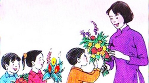 Tặng hoa, quà hay… phong bì cho thầy cô?