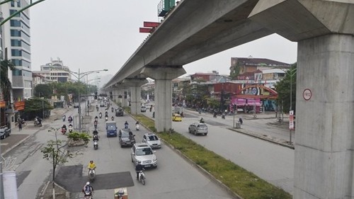 Hà Nội có 19 phố mới trong năm 2018