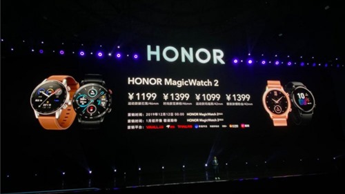 Honor trình làng Magic Watch 2 với thời lượng pin tới 14 ngày