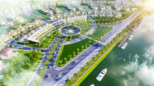 Bất động sản ven sông ở Hà Nội trong năm 2021: Xu thế tất yếu
